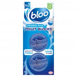 BLOO  tualeto bakelio tabletės 2x38g